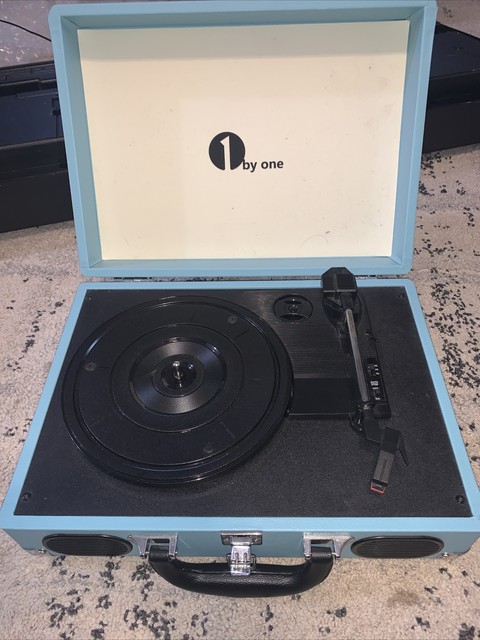 1byone Vintage Turntable Vinyl Record 