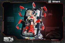 Astro Boy Tron Model Tetsuwan Atomu DX Version Model Kit Assembly Table