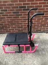 Quickie 2 Folding Manual wheelchair Frame 15  Wide X 20  Deep