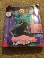 1997 Mattel Olympic Skater Barbie And Ken Doll Set 1997 Mattel Olympic Skater Barbie And Ken Doll Set