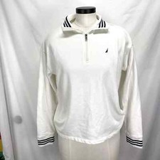 Nautica Ladies' 1/2 Zip Pullover Sweatshirt  K52
