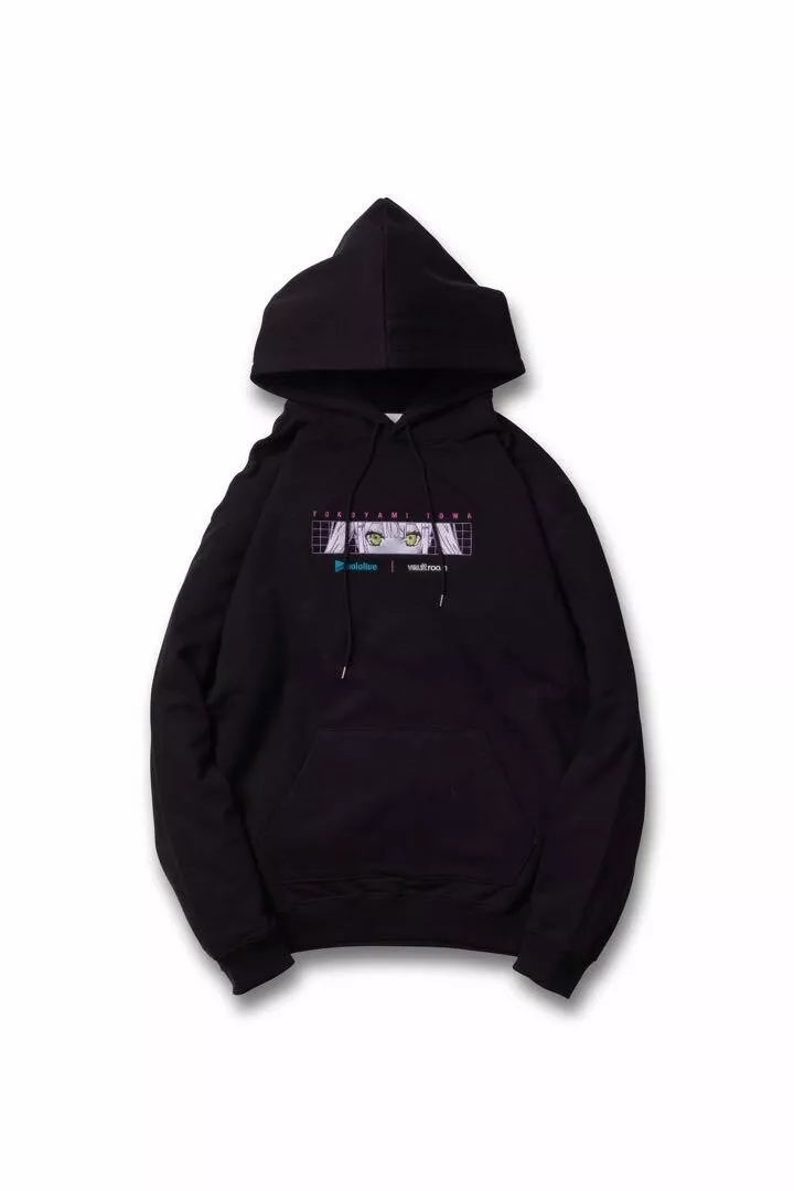 vaultroom TOKOYAMI TOWA HOODIE BLK-
