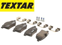 Bmw E89 Brake Pad Set Rear Z4 Limited Application Textar on sale Bmw E89 Brake Pad Set Rear Z4 Limited Application Textar on sale