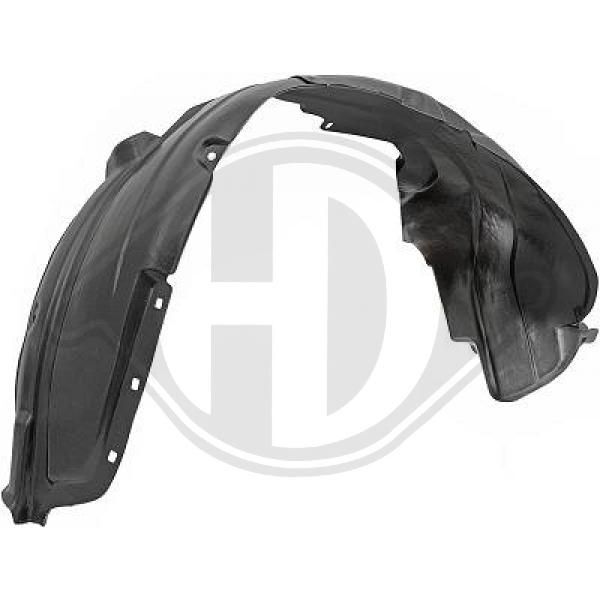 Diederichs 6871108 Verkleidung, Radhaus-image