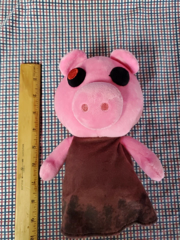 Roblox Series 1 PIGGY 8" Collectible Stuffed Plush Animal - Image 4 of 4