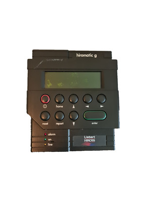Liebert Hiross  Hiromatic G Control Bedienpanel - 4.