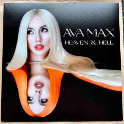 LP Ava Max Heaven & Hell STILL SEALED, CLEAR VINYL, LIMITED EDITION NEW OVP