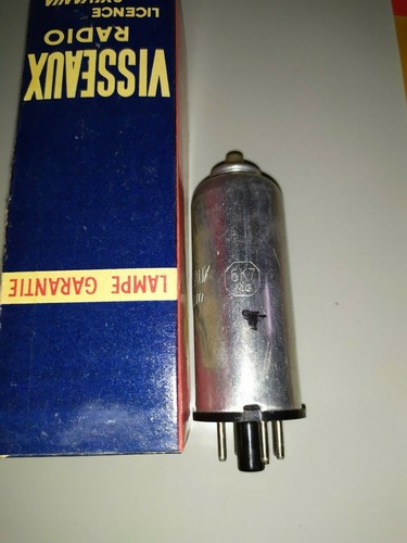 Tube électronique (valve) 6K7MG NOS (New Old Stock) - Marque Neotron, Ouvert Pour Photo