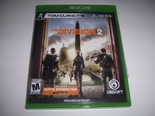 Replacement Original Box Case Xbox One XB1 - The Division 2
