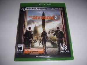 the division 2 xbox one