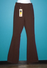 NWT Vtg 70s Fenton Western Sportswear Brown Trouser Pants 26" Waist Deadstock