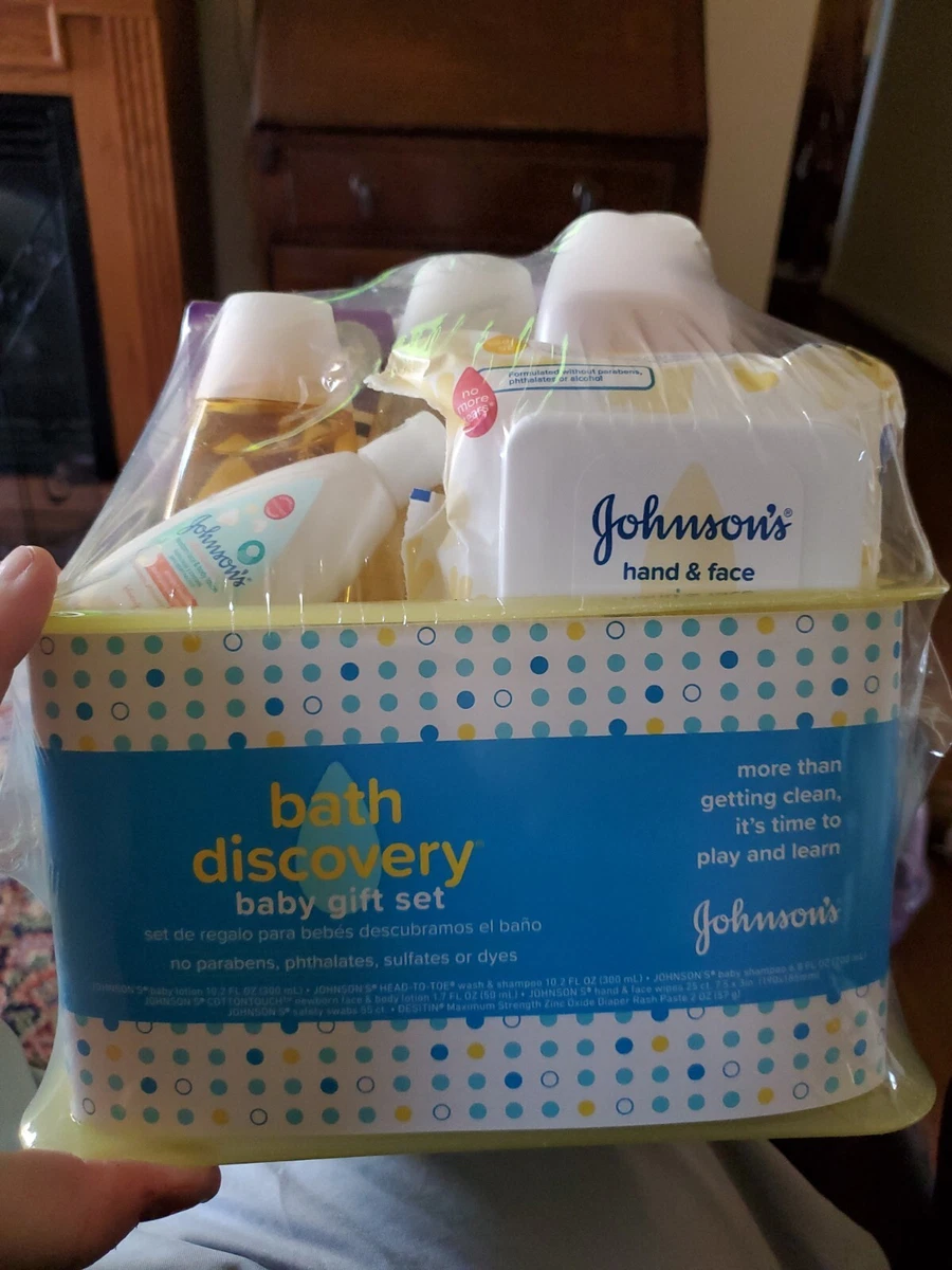 Set de regalo para bebé Johnson's® Bath Discovery®