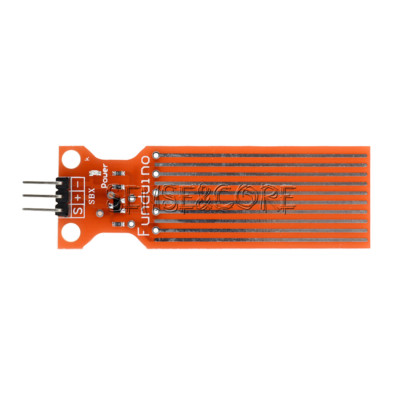 2PCS RainWater Sensor Wasser Level Sensor Modul Tiefe der Erkennung für Arduino