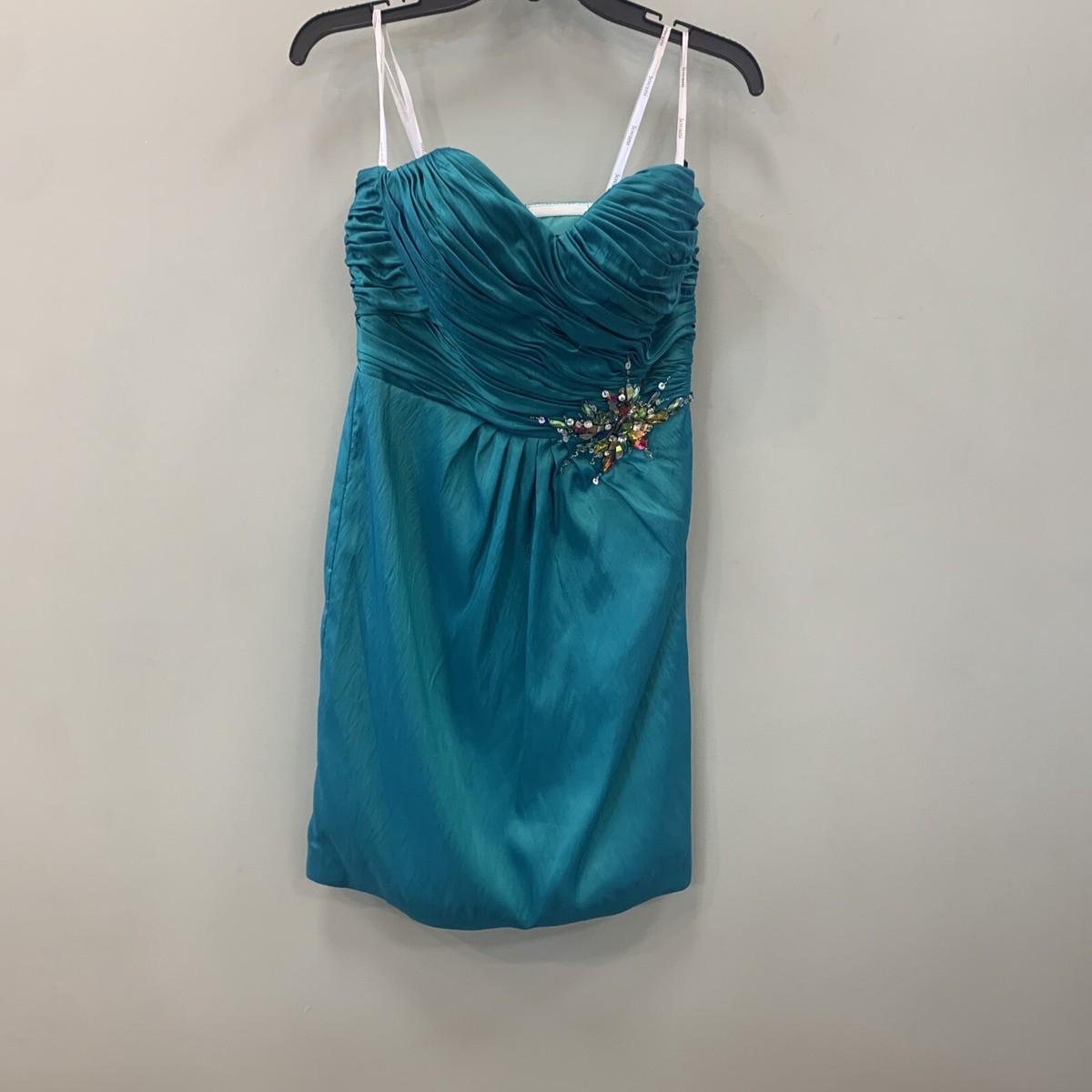 Prom Dress Jovani Couture Short Dress In Green Size 8 Floral Strapless 773A | eBay Prom Dress Jovani Couture Short Dress In Green Size 8 Floral Strapless 773A | eBay