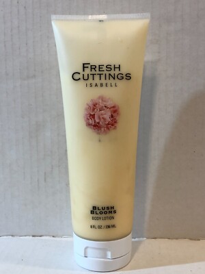 Isabell Blush Blooms Fresh Cuttings Floral Body Lotion Deionized Water 8 fl oz