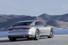 Cars 2014 audi prologue Desk Mat Stitched
