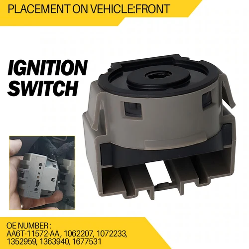 1363940 1677531 New Ignition Switch Fits For Ford Transit Mk6 Mk7 2000-2012 UK - Picture 14 of 15