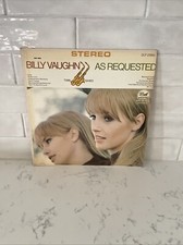 Billy Vaughn: As Requested  12"     33 RPM      LP