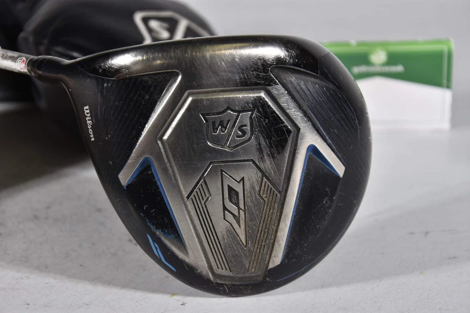 Left Hand Wilson Staff D7 Driver / 10.5 Degree / Regular Flex UST Mamiya Helium - Image 2 of 4