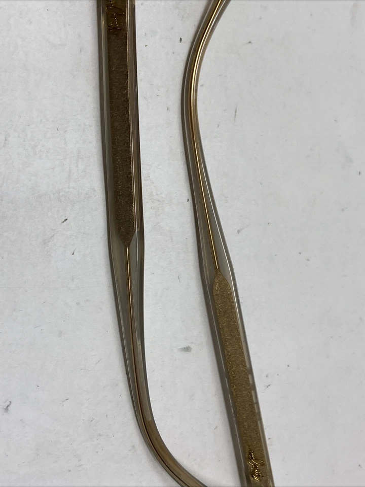 PIEZAS BRAZO TEMPLO ORO CRISTAL BEIGE MAUI JIM ISOLA MJ821-10E WQ80 Foto 3 de 4