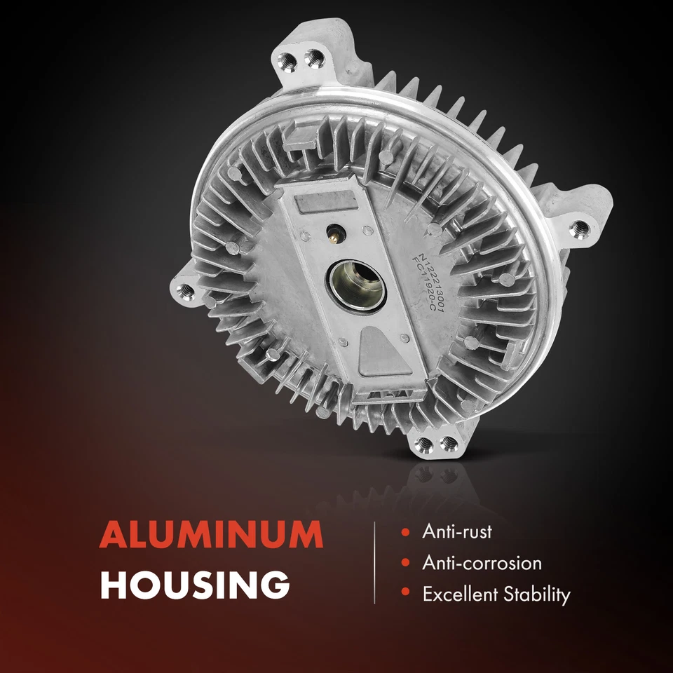 Embrague ventilador radiador para Mercedes-Benz 400E 1992-1993 500E E420 E500 V8 4,2 L 5,0 L Foto 4 de 4