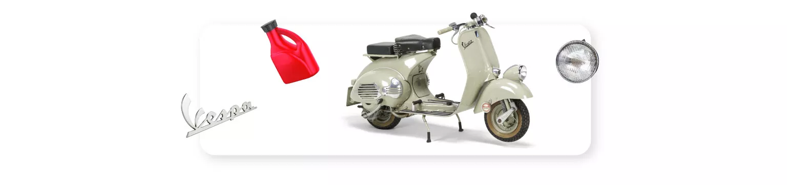 I migliori ricambi per la Vespa