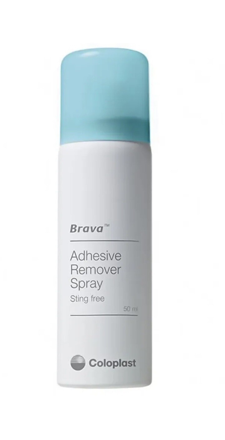 2 X Coloplast Brava NoSting Adhesive Remover, 1.7 Oz Spray Exp.2026 eBay