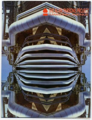The Alan Parsons Project Ammonia Avenue 1984 Press Kit Folder (no contents)