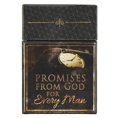 Promises From God For Every Man Inspirational Scripture Cards to Keep or Shar...
