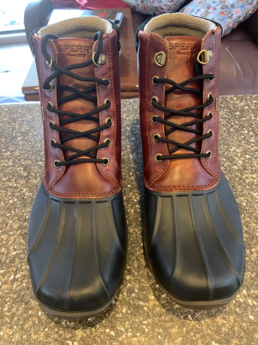 sperry duck boot men size 11 | eBay display picture 3