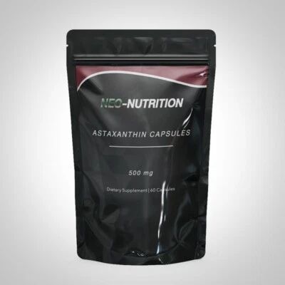NEO-NUTRITION Neo Nutrition ASTAXANTHIN 500mg Natural 100% Vegan Capsule x1