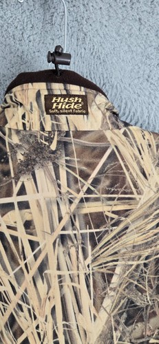 Gamehide Pullover Jacket Men's L Marsh Lord Waterfowl Camo Hunting Flyway North - Picture 11 of 12