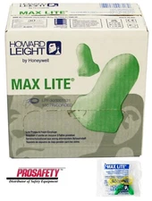 100- MAXIMUM LITE CORDED Disposable Noise Reduction Ear Plugs Sleep Aid NRR 30