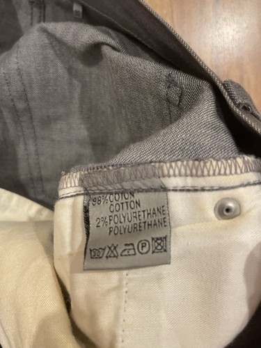 Vaqueros Dior Homme talla 32 gris denim hedi slimane - Imagen 6 de 8