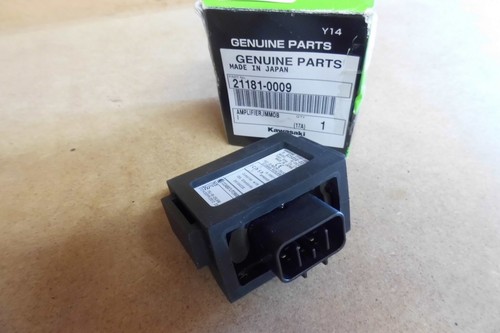KAWASAKI ZRX1200 ZR750 ZX10R GENUINE NOS IMMOBILISER AMPLIFIER - # 21181-0009 - 第 1/1 張圖片