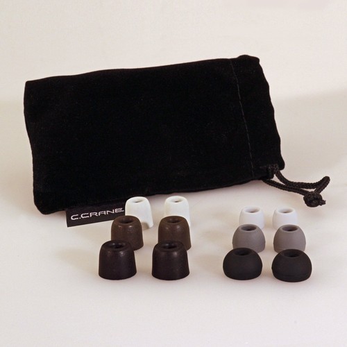 C. Crane CC Buds-Pro Full Stereo in-Ear Earbud Headphones – for Audio Books a... - 第 5/5 張圖片