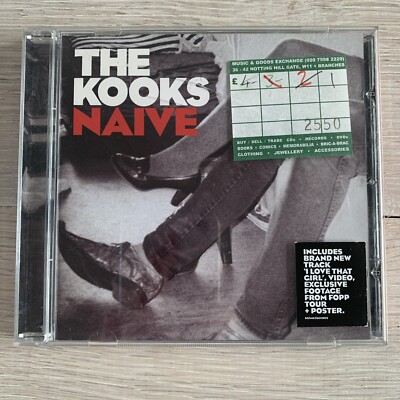 The Kooks: Naive | Maxi-CD | Zustand sehr gut