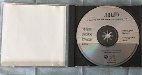 CD John Illsley - I Want To See The Moon (1988) Promo-CD aus USA Rar !!! - Bild 3 von 3