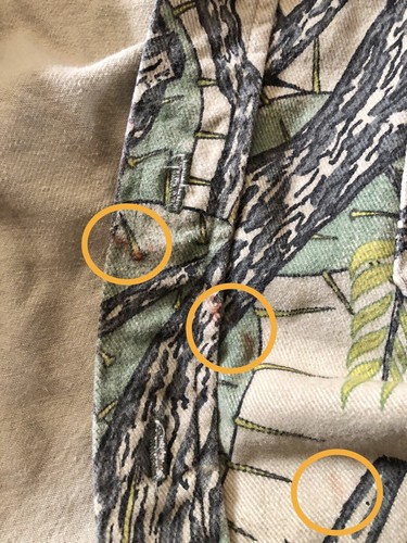 Vintage Cactuflage Button Up Shirt Small READ - Picture 9 of 12