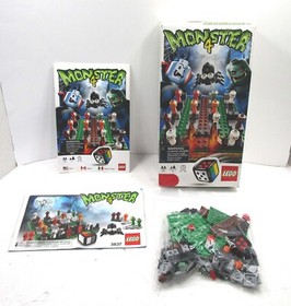 LEGO MONSTER 4 3837 2-4 Players 141 pcs Board Game