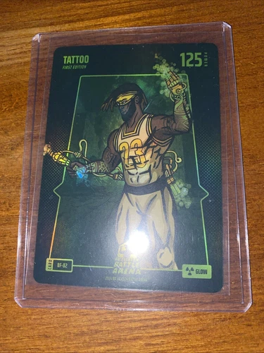 2024 Bo Jackson Battle Arena Tattoo Glow Battlefoil Fernando Tatis Jr. Padres