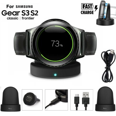 Cable Galaxy Watch Charger Charge Gear S2 Without Cradle For
