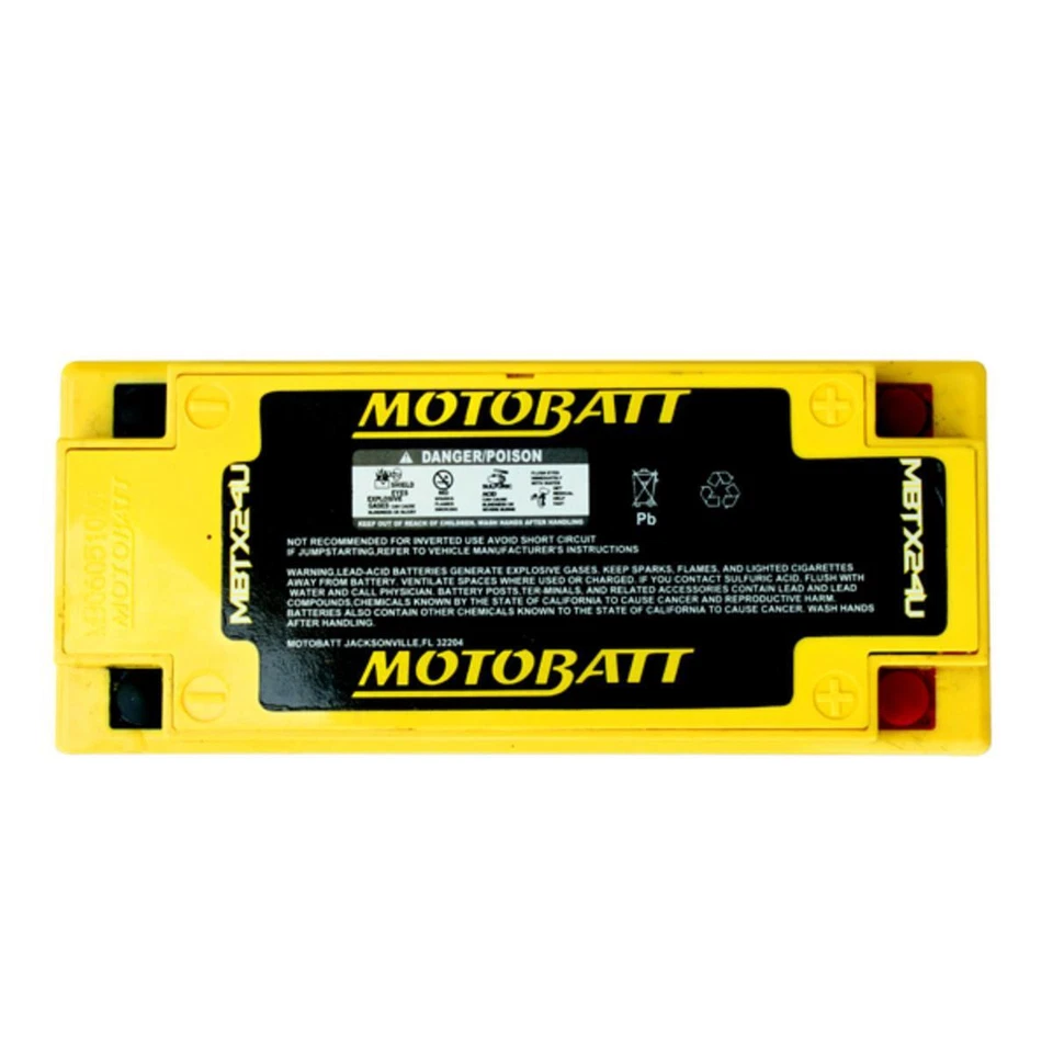 Motobatt Premium Battery for Harley Davidson TOUR 1340 GLIDE CLASSIC FLTC 80-86 - Image 4 of 4