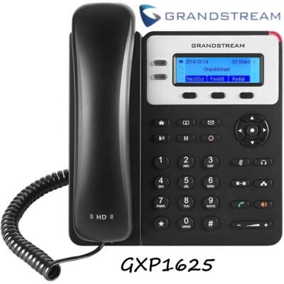 Grandstream GXP1625 Small Business Office HD IP Phone 2 Line PoE