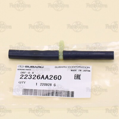 Genuine OEM Subaru FORESTER WRX BAJA Restrictor Pill T-Fitting