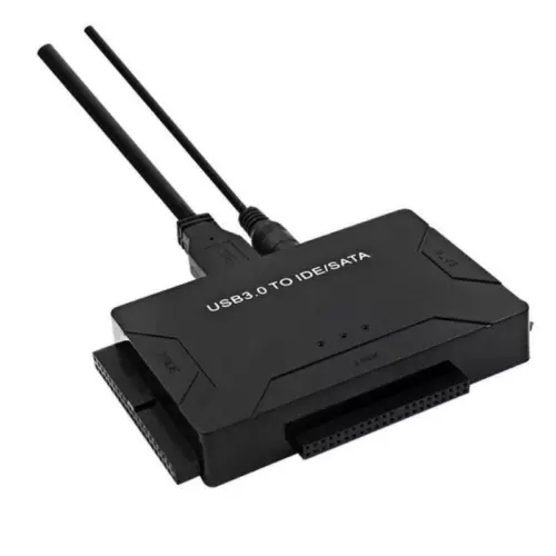 Zilkee Ultra Recovery Converter USB3.0 to SATA/IDE Hard-Drive Cable Disk Adapter - Picture 9 of 12