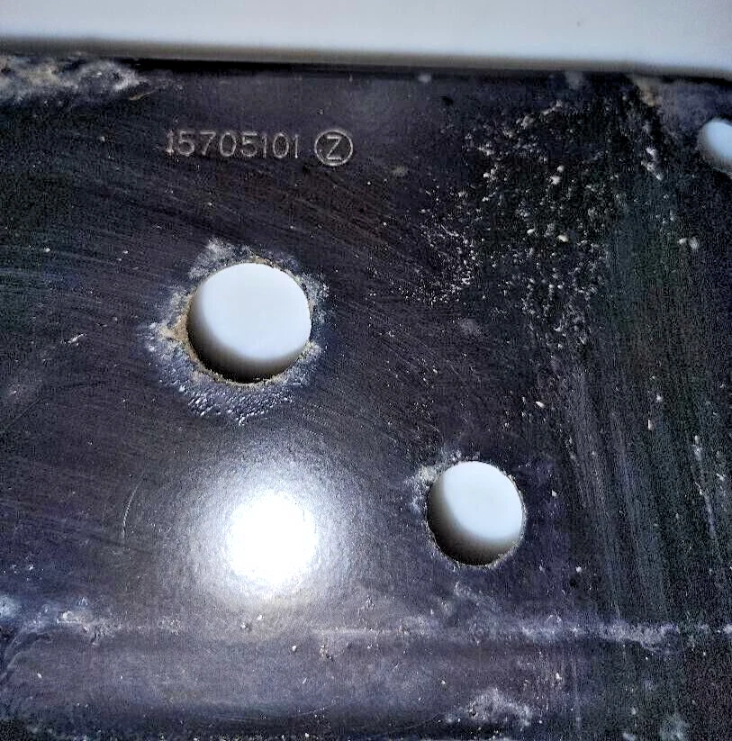 GMC SIERRA 2500 1999-2014 SOPORTE DE BATERÍA P/N 15705101 PIEZA OEM GENIUNE Foto 4 de 4