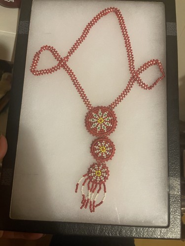 Vintage Seed Bead Necklace