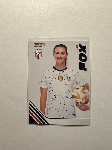 World Cup 2023 Panini EMILY FOX Team USA USWNT Studio # S-EF Mint - Picture 2 of 4