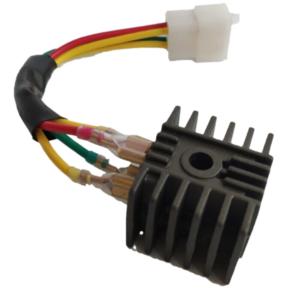 Regulador rectificador FIt Honda CB100 CB125S CL100 CL100S SL100 SL125 31700-107782 Foto 3 de 4